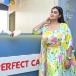 Tanisha Kuppanda Instagram - Do your best ❤️ Outfit : @tieknot_fashions Location : @perfectcarefamilysalon