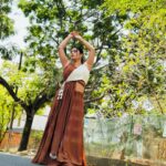 Tanisha Kuppanda Instagram - Love deeply, live simply 🫠 Outfit : @tieknot_fashions MUA : @tanishakuppanda