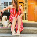 Tanisha Kuppanda Instagram - Aww 🥰 This beautiful place to hangout with family friends #gardenasiaresort 😃 good place good food and pet friendly with indoor games and pool 🥰🥰 good time spent with my family 😍😍 do check @thegardenasiaresort ❤️if ur planning for vaccayyy 😄😄