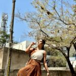 Tanisha Kuppanda Instagram - Love deeply, live simply 🫠 Outfit : @tieknot_fashions MUA : @tanishakuppanda