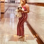 Tanisha Kuppanda Instagram - Aww 🥰 This beautiful place to hangout with family friends #gardenasiaresort 😃 good place good food and pet friendly with indoor games and pool 🥰🥰 good time spent with my family 😍😍 do check @thegardenasiaresort ❤️if ur planning for vaccayyy 😄😄