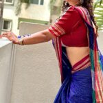 Tanisha Kuppanda Instagram - Heyy all 😍 ಆತ್ಮವಿಶ್ವಾಸದಿಂದ ನಿಮ್ಮನ್ನು ಅಲಂಕರಿಸಿಕೊಳ್ಳಿ ಮತ್ತು ನೀವು ಎಂದಿಗೂ ಫ್ಯಾಷನ್‌ನಿಂದ ಹೊರಬರುವುದಿಲ್ಲ Saree : @vastra_villa1486 Jewellery: @tara_rentaljewellery
