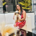 Tanisha Kuppanda Instagram - Aww 🥰 This beautiful place to hangout with family friends #gardenasiaresort 😃 good place good food and pet friendly with indoor games and pool 🥰🥰 good time spent with my family 😍😍 do check @thegardenasiaresort ❤️if ur planning for vaccayyy 😄😄