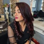 Tanjim Saiyara Totini Instagram - Thank you so much @makeoverfinesse and @farhanachaity_official apu for this beautiful hair color! I’m so in love with this hair color 😭❤️