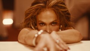 Tanu Muino Instagram - @jlo - Can’t Get Enough feat. @latto777
I wan’t to stop and appreciate this moment. 
Jennifer has played a huge role in why I became a music video director. Her music and videos have been inspiring me since I was a child.
Making this video for her means a lot to me. It’s like a dream come true.
I want to thank you @jlo for being so nice, fun, open, hardworking and collaborative with me.
Thanks for having me. LOVE.

So much people are involleved and make it all happened. Thank you guys, I love you!
Director: Tanu Muino @tanumuino
Producer: Robert Katz @gatosamericana
Production Company: UnderWonder Content @underwondercontent
Executive Producer: Frank Borin @frankborin, Ivanna Borin @ivannaborin
DOP: Nikita Kuzmenko @nikitakkkuz 
Production Designer: Spencer Graves @nightwindow 
Jlo Management: Benny Medina
Jlo Management: Gilly Iyer
Jlo A&R: Brandon Riester
Latto Management: Kayla Jackson
Video Commissioner: Lucas Prevost @_lucasprevost
Director’s Rep: Nicole O’Connell @hart_represents

POST
Editor: Carlos Font Clos @carlosfontclos
Colorist: Joseph Bicknell @josephbicknell @company_3  VFX: TiltVFX @tiltvfx  VFX: Roma Onufriychuk @romafx 
Beauty: Kevin Kim / Bonch TV @kevinkimlalaland @bonchpost Conform: @digitalsword_
Additional Editor: Louis Palacios @louispalacios
Additional VFX: UPP @upp_vfx
Choreographer: Galen Hooks @galenhooks
Choreographer Asst: Jana Thompkins
1st AD: Braden Anderson @the_nomadx
Additional 1st AD: Jonas Morales @makingmovesmorales
Production Manager: Briana Goldberg @brigold
Production Coordinator: Timothy Kerigan @fullofpaint
Asst Production Coordinator: Kya Koplin @kiiokee
Gaffer: Scott Moody
Key Grip: Charles Lens @workingmaninc
2nd AD: Brian Steffen
2nd 2nd AD: Aimee Wu
Background Movement Director: Monika Felice Smith @monikafelicesmith
Background Chore Asst: Jen Apter @jenapter
Stunts: Danny Wayne @_danny_wayne
Stunt Rigger: Joseph Perez
Stunt Rigger: Max Heavenrich