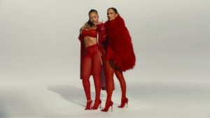 Tanu Muino Instagram - @jlo - Can’t Get Enough feat. @latto777
I wan’t to stop and appreciate this moment. 
Jennifer has played a huge role in why I became a music video director. Her music and videos have been inspiring me since I was a child.
Making this video for her means a lot to me. It’s like a dream come true.
I want to thank you @jlo for being so nice, fun, open, hardworking and collaborative with me.
Thanks for having me. LOVE.

So much people are involleved and make it all happened. Thank you guys, I love you!
Director: Tanu Muino @tanumuino
Producer: Robert Katz @gatosamericana
Production Company: UnderWonder Content @underwondercontent
Executive Producer: Frank Borin @frankborin, Ivanna Borin @ivannaborin
DOP: Nikita Kuzmenko @nikitakkkuz 
Production Designer: Spencer Graves @nightwindow 
Jlo Management: Benny Medina
Jlo Management: Gilly Iyer
Jlo A&R: Brandon Riester
Latto Management: Kayla Jackson
Video Commissioner: Lucas Prevost @_lucasprevost
Director’s Rep: Nicole O’Connell @hart_represents

POST
Editor: Carlos Font Clos @carlosfontclos
Colorist: Joseph Bicknell @josephbicknell @company_3  VFX: TiltVFX @tiltvfx  VFX: Roma Onufriychuk @romafx 
Beauty: Kevin Kim / Bonch TV @kevinkimlalaland @bonchpost Conform: @digitalsword_
Additional Editor: Louis Palacios @louispalacios
Additional VFX: UPP @upp_vfx
Choreographer: Galen Hooks @galenhooks
Choreographer Asst: Jana Thompkins
1st AD: Braden Anderson @the_nomadx
Additional 1st AD: Jonas Morales @makingmovesmorales
Production Manager: Briana Goldberg @brigold
Production Coordinator: Timothy Kerigan @fullofpaint
Asst Production Coordinator: Kya Koplin @kiiokee
Gaffer: Scott Moody
Key Grip: Charles Lens @workingmaninc
2nd AD: Brian Steffen
2nd 2nd AD: Aimee Wu
Background Movement Director: Monika Felice Smith @monikafelicesmith
Background Chore Asst: Jen Apter @jenapter
Stunts: Danny Wayne @_danny_wayne
Stunt Rigger: Joseph Perez
Stunt Rigger: Max Heavenrich
