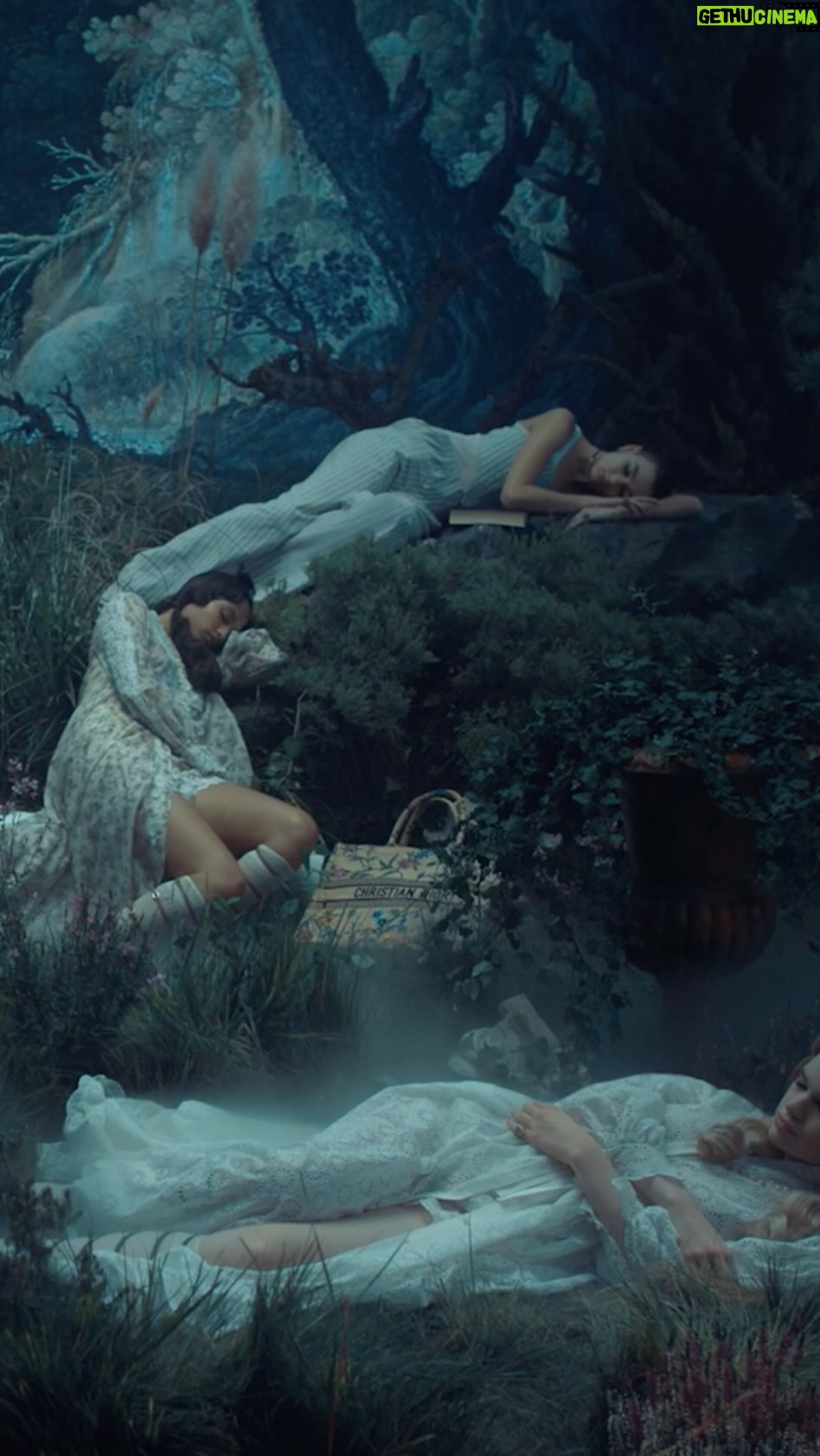 Tanu Muino Instagram - The director’s cut of Dior SS23 Campaign Film - a baroque dream. Thank you @margotpopulaire @mariagraziachiuri @dior for having me. Big love to the amazing team <3 : Director: @tanumuino DP: @nikitakkkuz Choreographers: @imrevanopstal.marnevanopstal Gaffer: @sidneybaucheron Stylist: @elinsvahn_ Hair: @guidopalau MU: @peterphilipsmakeup Set Design: @emmaroachstudio CD: @margotpopulaire Sr AD: @eletiss Account Director: @jess_in_bliss Executive Post Producer: @jacques.del.conte @baronandbaron Editor: @mahferraz Colorist: @timmasick VFX: @nightshiftparis Sound Design: @rphljls Foley @inesc_adam Online Editor: b.losseau Music: @ioannagika & Sarah Devachi Production: @northsix