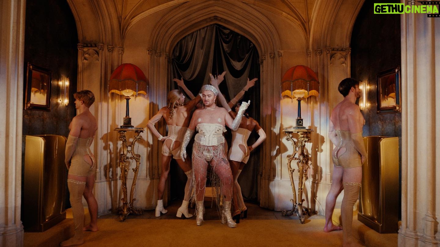 Tanu Muino Instagram - Sam Smith - IM NOT HERE TO MAKE FRIENDS Nowadays cinderella. It was an honor to work with you @samsmith. Thank you for having me. We have so much fun doing this with @marinebrutti @jonathan.debrouwer @arthurhare @la.horde, love you guys. Big LOVE to all the team who was working hard to make it all happened. Director: @tanumuino DOP: @nikitakkkuz Commissoner: @hackett17 Choreography: @la.horde Production Co: @underwondercontent Producer: @gatosamericana Exec Producers: @frankborin x @ivannaborin Service Company: @a_just_fred_production Exec Producers: @freeagentuk X @bonhamcarterfd Line Producer: Hannah Cooper, @lensman88 Production Assistants: Rosa Galvin, Lucy Butterfield Colorist: @josephbicknell @company_3 Editor: @vinniehobbs @vhpost VFX: @tiltvfx VFX: @romafx Beauty: @digitalbeautywork @maxcoltt 1st AD Chris Kelly
2ND AD Akay Delano Cameras: @panavisionofficial 1ST AC Sam Rawlings
2nd AC Ben Cascillo Roger Production Designer: Morgan Kennedy Set Designs by: @nightwindow Art Director Luke Bradley Props Stylist Jacki Castelli Talent Stylist @ben.reardon333 Costume Designer @nickroyal Costume Designer @sorcha.or Special thanks to frolovheart for amazing heart breaking costumes Talent Makeup artist: @mirandajoyce Talent Hairdresser: @neilmoodie
Talent Hairdresser: @gordon.chapples.hair MUA:@gracemariaellington Hair Dresser: @ryonarushima CAST: @labigbertha.paris, @jeffhova, @sakeemathecrook, @rioallison.vol2, @danielalwell, @jonathonlukeb, @lexii.londo, @guillaumequeau @joshuawynter, @callumsterling, Josh Weston, Jordan Matheson, Aaron Porter, Callum Aylott, Tom Mather, Lotan, James Wilkinson ,Aaron Whitter
Harry Ondrak Wright, Ellis Harman, Jake Moyle , @atmospherefaces @mass-talent @qmanagement @ajkagency @msrepresents @lanecastinglondon Location Manager Titus Penate SAL
Location Runner Daniel Lansbury GOD SAVE THE QUEER!