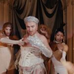 Tanu Muino Instagram – Sam Smith – IM NOT HERE TO MAKE FRIENDS 
Nowadays cinderella.
It was an honor to work with you @samsmith. Thank you for having me. 
We have so much fun doing this with @marinebrutti @jonathan.debrouwer @arthurhare @la.horde, love you guys. 
Big LOVE to all the team who was working hard to make it all happened. 

Director: @tanumuino 
DOP: @nikitakkkuz 
Commissoner: @hackett17 
Choreography: @la.horde 
Production Co: @underwondercontent 
Producer: @gatosamericana 
Exec Producers: @frankborin x @ivannaborin 

Service Company: @a_just_fred_production 
Exec Producers: @freeagentuk X @bonhamcarterfd 
Line Producer: Hannah Cooper, @lensman88
Production Assistants: Rosa Galvin, Lucy Butterfield 

Colorist: @josephbicknell @company_3 
Editor: @vinniehobbs @vhpost 
VFX: @tiltvfx 
VFX: @romafx 
Beauty: @digitalbeautywork @maxcoltt 

1st AD Chris Kelly 2ND AD Akay Delano 

Cameras: @panavisionofficial 
1ST AC Sam Rawlings 2nd AC Ben Cascillo Roger 

Production Designer: Morgan Kennedy
Set Designs by: @nightwindow
Art Director Luke Bradley 
Props Stylist Jacki Castelli 

Talent Stylist @ben.reardon333
Costume Designer @nickroyal
Costume Designer  @sorcha.or 
Special thanks to frolovheart for amazing heart breaking costumes

Talent Makeup artist: @mirandajoyce
Talent Hairdresser:  @neilmoodie Talent Hairdresser:  @gordon.chapples.hair
MUA:@gracemariaellington
Hair Dresser: @ryonarushima

CAST: @labigbertha.paris, @jeffhova, 
@sakeemathecrook, @rioallison.vol2, @danielalwell, @jonathonlukeb, @lexii.londo, @guillaumequeau 
@joshuawynter, @callumsterling,
Josh Weston, Jordan Matheson, Aaron Porter, Callum Aylott, Tom Mather, Lotan, James Wilkinson ,Aaron Whitter Harry Ondrak Wright, Ellis Harman, Jake Moyle ,
@atmospherefaces @mass-talent @qmanagement @ajkagency @msrepresents
@lanecastinglondon
Location Manager  Titus Penate SAL  Location Runner Daniel Lansbury

GOD SAVE THE QUEER!