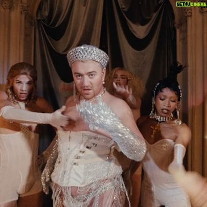 Tanu Muino Instagram - Sam Smith - IM NOT HERE TO MAKE FRIENDS Nowadays cinderella. It was an honor to work with you @samsmith. Thank you for having me. We have so much fun doing this with @marinebrutti @jonathan.debrouwer @arthurhare @la.horde, love you guys. Big LOVE to all the team who was working hard to make it all happened. Director: @tanumuino DOP: @nikitakkkuz Commissoner: @hackett17 Choreography: @la.horde Production Co: @underwondercontent Producer: @gatosamericana Exec Producers: @frankborin x @ivannaborin Service Company: @a_just_fred_production Exec Producers: @freeagentuk X @bonhamcarterfd Line Producer: Hannah Cooper, @lensman88 Production Assistants: Rosa Galvin, Lucy Butterfield Colorist: @josephbicknell @company_3 Editor: @vinniehobbs @vhpost VFX: @tiltvfx VFX: @romafx Beauty: @digitalbeautywork @maxcoltt 1st AD Chris Kelly
2ND AD Akay Delano Cameras: @panavisionofficial 1ST AC Sam Rawlings
2nd AC Ben Cascillo Roger Production Designer: Morgan Kennedy Set Designs by: @nightwindow Art Director Luke Bradley Props Stylist Jacki Castelli Talent Stylist @ben.reardon333 Costume Designer @nickroyal Costume Designer @sorcha.or Special thanks to frolovheart for amazing heart breaking costumes Talent Makeup artist: @mirandajoyce Talent Hairdresser: @neilmoodie
Talent Hairdresser: @gordon.chapples.hair MUA:@gracemariaellington Hair Dresser: @ryonarushima CAST: @labigbertha.paris, @jeffhova, @sakeemathecrook, @rioallison.vol2, @danielalwell, @jonathonlukeb, @lexii.londo, @guillaumequeau @joshuawynter, @callumsterling, Josh Weston, Jordan Matheson, Aaron Porter, Callum Aylott, Tom Mather, Lotan, James Wilkinson ,Aaron Whitter
Harry Ondrak Wright, Ellis Harman, Jake Moyle , @atmospherefaces @mass-talent @qmanagement @ajkagency @msrepresents @lanecastinglondon Location Manager Titus Penate SAL
Location Runner Daniel Lansbury GOD SAVE THE QUEER!