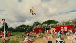 Tanu Muino Instagram - @harrystyles - Daylight 
Harry, nothing you can’t do. Flying, joggling, riding bikes and horse’s, walking on the rope, dancing (my favorite), and I just can only image what else you can )
Its so amazing to create a video on a music thats is in your favorites. Thank you for having me H, Love!
Thank you - amazing big team, who made it in one crazy daylight! 
Director: @tanumuino
Creative Director: @mollyjane_x
DOP: @nikitakkkuz 
Label: @columbiarecords
Commissioner: @bryanyounce
Production Company: @underwondercontent
Producer: @mauriziovontrapp
Exec Prod: @frankborin @ivannaborin Matthew Fone 
Service Co: @riffrafffilms
Production Designer: @nightwindow
Choreographer: @hollytblakey 
Artist Stylist: @harry_lambert
Editor: @carlosfontclos
VFX: @tiltvfx @romafx
Colorist: @josephbicknell @company_
1st AC:  @samrawlings110
2nd AC: Ben Casciello-Rogers
2nd AC:  @williamcrafts
Camera Trainee: Grace Pogonoski 
Ronin Technician: Joe Redman
DIT: @davisdaviskristin
1st AD: @jailusser
2nd AD: @niomiemmacollins
3rd AD: @conorj_oyce
Runner: Liam Offord 
Runner: Milo Manolson
Runner: @__maddysmith
Runner: @sophiakawyani
Location Manager: @mrwaterhouse
Location Assistant: Andrew Conteh  Location Assistant: Lewis Chandler
Key Grip: @tomjrnorth
Crane Grip: Billy Smith
Crane Grip: Aaron McDonaugh 
Head Crane Tech: Tim Dean
Crane Tech: Daniel Huddy
Gaffer: @elliot_be
Electrician: Paul Rowe
Electrician: Paul Hill
Electrician: Max Halstead
Electrician: Sedge Wick
Electrician: Sam Alberg
Electrician: Matt Markham
Lighting Rigger: Joe O’Brian
Lighting Rigger: Danny Grove
Art Director: @jamesmid
Prop Assistant: @gracesnellock
Art Assistant: @addles
Art Assistant: @phoebe__
Art Assistant: Jack Evill 
Art Assistant: @karen.hettey
Art Assistant: Melis Oyzoyn 
Scenic Artist: @melissawickhampaints
Costume Designer: @spencerhorne1
Assistant Wardrobe: @callump91
Assistant Wardrobe: @CEeej
Assistant Wardrobe: Louise Byford 
Assistant Wardrobe: Sabrina Picci
Sound Op: @simon_haggis_sound
Sound Assistant: Declan Chew
Makeup Artist: @georgiahopemakeup
Makeup Assistant: @martinaderosa_mua
Makeup Assistant: @shanimushington
Makeup Assistant: @coco.hirani
Hair Stylist: @oskarperahair