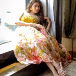 Tanvi Thakkar Instagram - Vibe check🍋 Wearing @aguisebymandirabansal PR @mintandmilkpr Jewellery @theauqual Jewellery PR @lmore_publicrelations Clicked by @yash_bhatwal_photography Location @sofitelmumbaibkc Makeup @falgunikapasi_mua