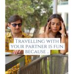 Tanvi Thakkar Instagram - How many of u agree ? 😅 #tanvithakker #adityakapadia #couplereels #marriedcouple #funnyreels #couplejokes #holidayreels #travel #exoticlocations