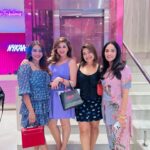Tanvi Thakkar Instagram - Luxe-ing at the newly launched Nykaa Luxe Store 🤍💄💋 @mynykaa @nykaacosmetics Wearing @urbanic_in