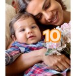 Tanvi Thakkar Instagram - #10monthsold 🎈