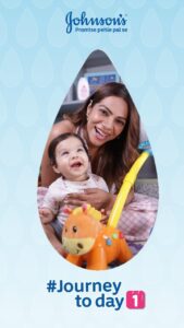 Tanvi Thakkar Instagram - The wait for our baby’s Day 1 can be long and different for all the mums! I still remember my own journey of bringing Krishu in this world And I know mommies, everyone has a unique #JourneytoDay1! This Mothers Day, I shared my journey and I want to hear your too. @johnsonsbabyindia is running a contest to celebrate all our journeys. You can share your story and stand a chance to win a personalized flip book! All you need to do is: 1. Post 10-12 pictures of your pregnancy journey on your feed 2. Tag @johnsonbabyindia 3. Comment under this post saying done! (Public profiles only) 4. 12 lucky winners will get a chance to win a personalised #JourneyBook! You can visit the @johnsonsbabyindia page for more information! Big shoutout to Rohit @rohitsun who made these beautiful doodles ❤️ #johnsonsbaby #ad #Journeytoday1 #PromisePehlePalSe #Mothersday #mothersday2024
