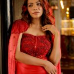 Tanvi Thakkar Instagram - Obsessed ❤️ Wearing @aahava_couture Styled by @styleitupbyaashna Clicked by @yash_bhatwal_photography Makeup @falgunikapasi_mua Location @sofitelmumbaibkc #tanvithakker #heeramandi