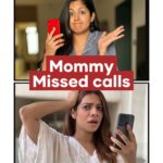 Tanvi Thakkar Instagram - Mommy Missed Calls 🤭🤦🏻‍♀️👼🏻 Do u relate ? #mommy #mommylife #newmom #momlife #missedcalls #ishitadutta #tanvithakker