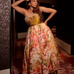 Tanvi Thakkar Instagram - Vibe check🍋 Wearing @aguisebymandirabansal PR @mintandmilkpr Jewellery @theauqual Jewellery PR @lmore_publicrelations Clicked by @yash_bhatwal_photography Location @sofitelmumbaibkc Makeup @falgunikapasi_mua