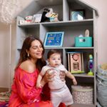 Tanvi Thakkar Instagram - Revamped my baby’s nursery with these cute furniture pieces from @tbs.studiogram Their simple yet vibrant pieces are a perfect fit in the room , matching the rest of the room almost seamlessly 👼🏻🥹 Products I opted for are the - Book Shelf- Big Hut Rocking Chair In the clouds shelf Let me know what u think :) #tbs #nurseryfurniture #nurserydecor #babynursery #babyboy #newmom #tbsstudiogram
