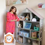 Tanvi Thakkar Instagram - Revamped my baby’s nursery with these cute furniture pieces from @tbs.studiogram Their simple yet vibrant pieces are a perfect fit in the room , matching the rest of the room almost seamlessly 👼🏻🥹 Products I opted for are the - Book Shelf- Big Hut Rocking Chair In the clouds shelf Let me know what u think :) #tbs #nurseryfurniture #nurserydecor #babynursery #babyboy #newmom #tbsstudiogram