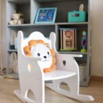 Tanvi Thakkar Instagram - Revamped my baby’s nursery with these cute furniture pieces from @tbs.studiogram Their simple yet vibrant pieces are a perfect fit in the room , matching the rest of the room almost seamlessly 👼🏻🥹 Products I opted for are the - Book Shelf- Big Hut Rocking Chair In the clouds shelf Let me know what u think :) #tbs #nurseryfurniture #nurserydecor #babynursery #babyboy #newmom #tbsstudiogram