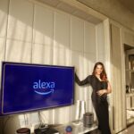 Tanvi Thakkar Instagram - Integrate Alexa seamlessly into your daily routine🌟 Start your mornings with easy yoga and quick updates using just one command. For the kids room, let Alexa add a magical touch by changing light colors. In the kitchen, Alexa becomes your cooking buddy by reading out recipes to you🍳 Finish your day with a great movie with Alexa’s help 🎬 Make your house smart with Alexa by your side effortlessly.✨ #GetSmartWithAlexa. #AlexaTurns6 #Ad @amazonalexaindia Location courtesy: @rustomjee_spaces