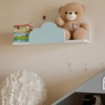 Tanvi Thakkar Instagram - Revamped my baby’s nursery with these cute furniture pieces from @tbs.studiogram Their simple yet vibrant pieces are a perfect fit in the room , matching the rest of the room almost seamlessly 👼🏻🥹 Products I opted for are the - Book Shelf- Big Hut Rocking Chair In the clouds shelf Let me know what u think :) #tbs #nurseryfurniture #nurserydecor #babynursery #babyboy #newmom #tbsstudiogram