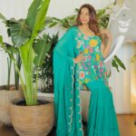 Tanvi Thakkar Instagram - Kinney Kinni 🎵🎵 Shot by @yash_bhatwal_photography Wearing @sshilpasamriya PR @viralmantra Makeup @falgunikapasi_mua Location @baliboo.official #tanvithakker #kinnikinni #punjabisuits