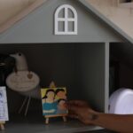 Tanvi Thakkar Instagram - Revamped my baby’s nursery with these cute furniture pieces from @tbs.studiogram Their simple yet vibrant pieces are a perfect fit in the room , matching the rest of the room almost seamlessly 👼🏻🥹 Products I opted for are the - Book Shelf- Big Hut Rocking Chair In the clouds shelf Let me know what u think :) #tbs #nurseryfurniture #nurserydecor #babynursery #babyboy #newmom #tbsstudiogram