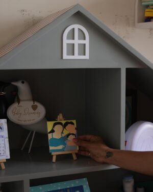 Tanvi Thakkar Instagram - Revamped my baby’s nursery with these cute furniture pieces from @tbs.studiogram 
Their simple yet vibrant pieces are a perfect fit in the room , matching the rest of the room almost seamlessly 👼🏻🥹

Products I opted for are the - 
Book Shelf- Big Hut
Rocking Chair
In the clouds shelf 

Let me know what u think :) 

#tbs #nurseryfurniture #nurserydecor #babynursery #babyboy #newmom #tbsstudiogram