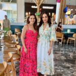 Tanvi Thakkar Instagram - Mothers Day Brunch hosted by @kamaayurvedaindia @sevahomecollection @jioworlddrive and the beautiful @shrimarai ❤️ #mothersday Wearing @dziineebydeepaa PR @viralmantra