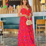 Tanvi Thakkar Instagram - Mothers Day Brunch hosted by @kamaayurvedaindia @sevahomecollection @jioworlddrive and the beautiful @shrimarai ❤️ #mothersday Wearing @dziineebydeepaa PR @viralmantra
