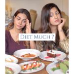 Tanvi Thakkar Instagram - “Healthy Eating Fail: When Salad Plans Turn into Secret Snack Shenanigans! 🥗🙈 #CaughtRedHanded #SorryNotSorry”