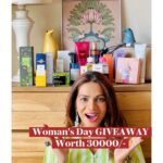 Tanvi Thakkar Instagram - Happy Woman’s Day Lovelies !!! I have an exciting GiVEAWAY worth 30000/- for 3 of you lucky winners !! 😍😍😍 All u have to do is - 1. Follow my Page 2. TAG 2 Friends 3. LIKE this post 4. Tell Me In The Comments Below Who Is The Most Soecial Woman In Your Life And Why The winners will be announced in 5 days ! GOODLUCK🙌🏻🤞🏻👍🏻💋 #tanvithakker #giveaway #happywomansday