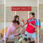 Tanvi Thakkar Instagram - Sunday Conversations😂 #trend #trendingreels #aboveandbeyond #bluemonday #funnyreels #couplereels #husbandandwife #tanvithakker #adityakapadia #babytalk #babyplanning