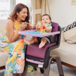 Tanvi Thakkar Instagram - Happy 9 Months my baby boy 🎈 Thank u for the most wholesome journey 🥹 Loving this new chic and comfortable highchair from @nuna_india . Simply the best for mealtime 😊 Highchair @nuna_india PR : @dinky_nirh #9monthsold #babyboy #nunahighchair #nuna #mealtime #newmom