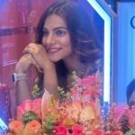 Tanvi Thakkar Instagram - Luxe-ing at the newly launched Nykaa Luxe Store 🤍💄💋 @mynykaa @nykaacosmetics Wearing @urbanic_in