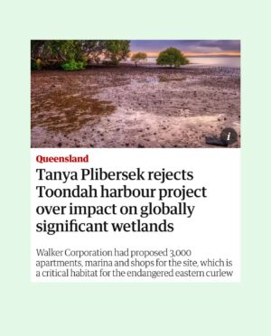 Tanya Plibersek Instagram - In case you missed the news.