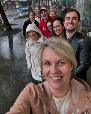 Tanya Plibersek Instagram - Thanks to all the dedicated volunteers who came out for street stalls in my electorate of Sydney yesterday