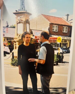 Tanya Plibersek Instagram - News of the draft electorate boundaries released by the electoral commission today has had me looking through some old photos. This was me back in 2003 when Balmain was in my electorate of Sydney (as it was for many years!)

I’m very sad I might have to say goodbye to the areas of Potts Point, Darlinghurst and Woolloomooloo. But I would be delighted to welcome back the residents of Balmain, Balmain East, Birchgrove, Rozelle, and Lilyfield.