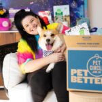 Tanya Hennessy Instagram - Butter has forgotten he hates me. Thanks @petcircle ❤️ #ad