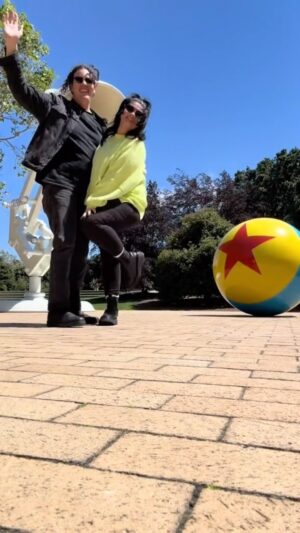 Tanya Hennessy Instagram - My attempt at a transition - is just really intense butt shots over and over with a visible undie line.  @pixar @disneyaunz (this took me so long to figure out how to do , plz don’t let this flop 😂🤣)