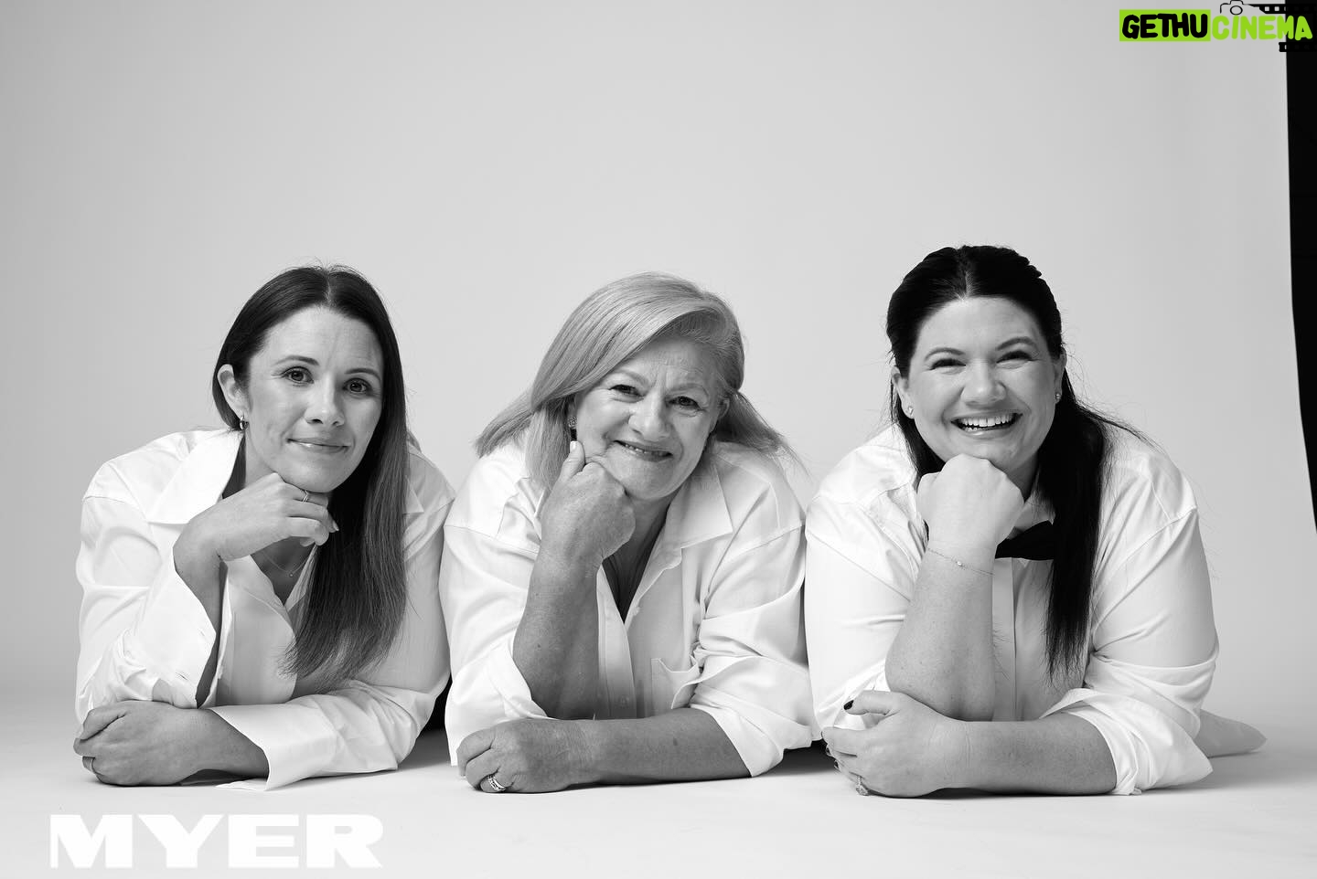 Tanya Hennessy Instagram - Happy Mother’s Day. This was incredibly cool to do this shoot with @myer - with my sister and mum! Is your fave the last one? I assume so. Styled by @irenetsolakas @paulajoye photos by @carlottamoye 🤍🤍