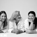 Tanya Hennessy Instagram - Happy Mother’s Day. This was incredibly cool to do this shoot with @myer - with my sister and mum! Is your fave the last one? I assume so. Styled by @irenetsolakas @paulajoye photos by @carlottamoye 🤍🤍