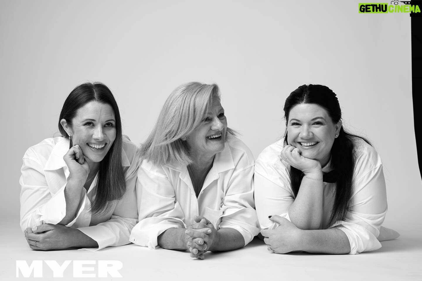 Tanya Hennessy Instagram - Happy Mother’s Day. This was incredibly cool to do this shoot with @myer - with my sister and mum! Is your fave the last one? I assume so. Styled by @irenetsolakas @paulajoye photos by @carlottamoye 🤍🤍