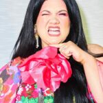 Tanya Hennessy Instagram – I’ll never be this cute again. So I shall be over posting – also I love that I’m intersecting fashion and comedy. Which doesn’t really happen. So this is cooool @romancewasborn @tanjabruckner @suziepoole_ @crocsaustralia @portobellopr @mbrown_beauty @stevemaddenau @signalbrands