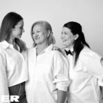 Tanya Hennessy Instagram - Happy Mother’s Day. This was incredibly cool to do this shoot with @myer - with my sister and mum! Is your fave the last one? I assume so. Styled by @irenetsolakas @paulajoye photos by @carlottamoye 🤍🤍