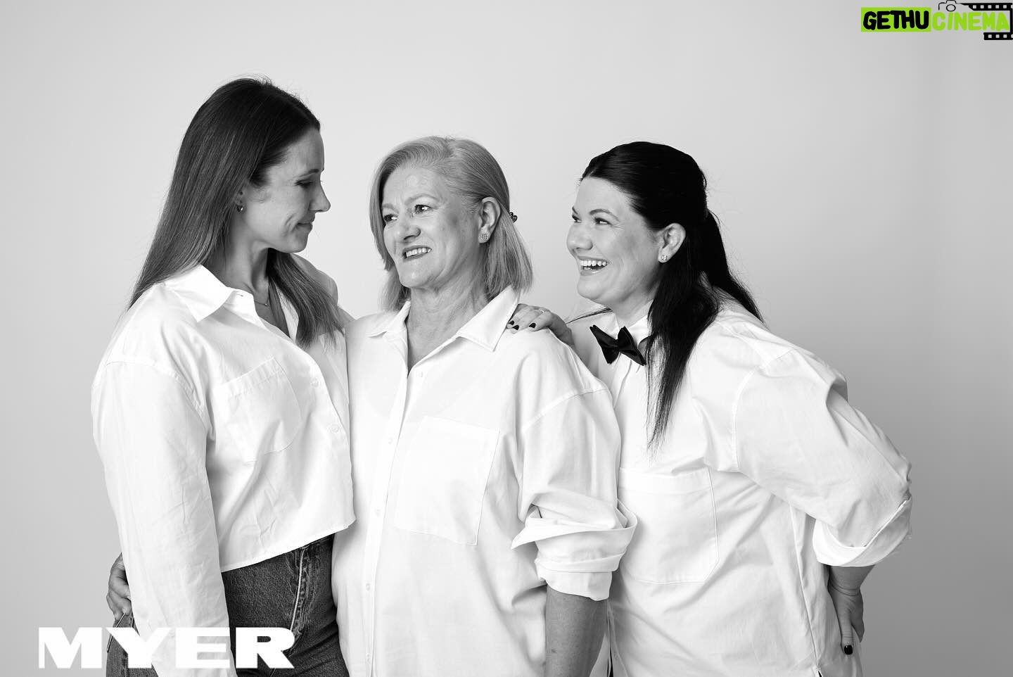Tanya Hennessy Instagram - Happy Mother’s Day. This was incredibly cool to do this shoot with @myer - with my sister and mum! Is your fave the last one? I assume so. Styled by @irenetsolakas @paulajoye photos by @carlottamoye 🤍🤍