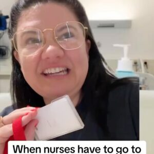 Tanya Hennessy Instagram - Ok this is SOOOOO niche and just for nurses, so tag a nurse for me x